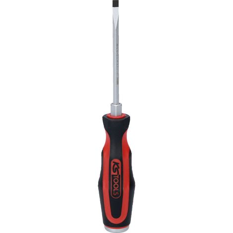 KS Tools 151.1128 ERGOTORQUEmax Schlitz-Schraubendreher, 5,5mm (1/5)