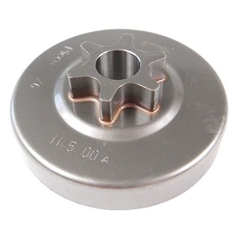 Pignon chaine tronçonneuse Stihl MS201 Origine - 11456402010