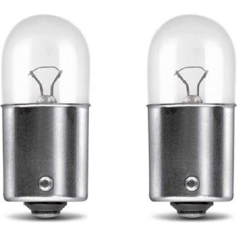 Trade Shop - Bombillas De Posición Bau15s / Ry10w 12v Luz Cálida Halógenas No Canbus L-p126 - (1/3)