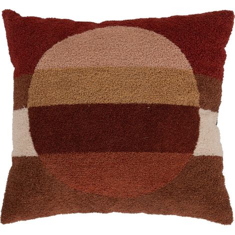 Amadeus - Coussin tufté imprimé multicolore 40x40 cm (1/3)