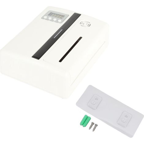 Diffuseur d'huiles essentielles silencieux Scent Air Machine, large couverture, arrêt automatique, idéal pour la maison, l'hôtel, le spa et le bureau (prise australienne 100-240 V). (1/5)