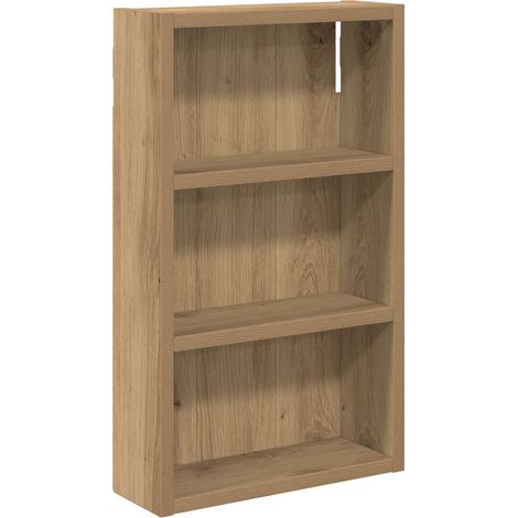 Armoire De Toilette - Armoire murale de salle de bain Chêne artisan 30 x 10 x 50 cm fr606 - Maison La Vie