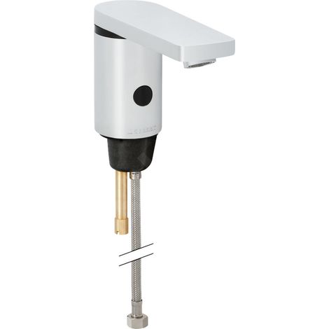 Geberit 116236211 Type 186 Robinet de lavabo, alimentation par batterie (1/3)