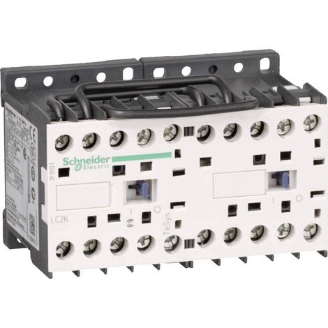 Contattore di inversione TESYS K 3P 6 A 440 V CA con bobina 230 V CA e 1 NC