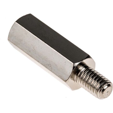 Entretoise filetée RS PRO, longueur 20mm, Mâle / Femelle, M5 x M5 ( Prix pour Sachet de 50 ) (1/3)