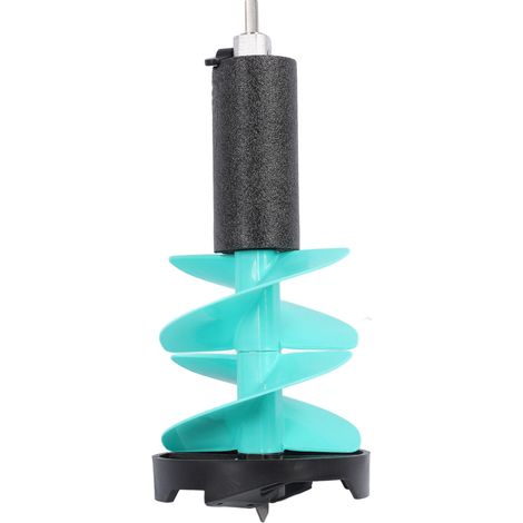 Tarière électrique pour la pêche sur glace, structure en nylon, lames incisives, mèche de forage avec positionneur pour les zones de glace mince, diamètre 50 cm (8 po) (1/5)