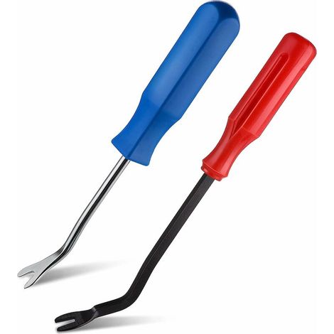 Outil de levage de clous, lot de 2 outils de levage de clous de rembourrage Outil de levage de clous à tête métallique Tournevis Outil de levage de clous (1/5)