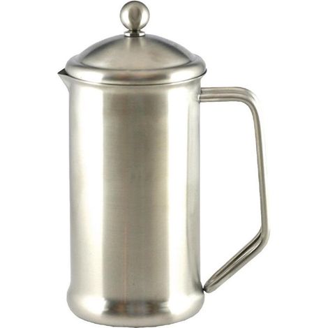 Cafetière à piston en inox satiné 3 tasses - Ref GD167 - Olympia
