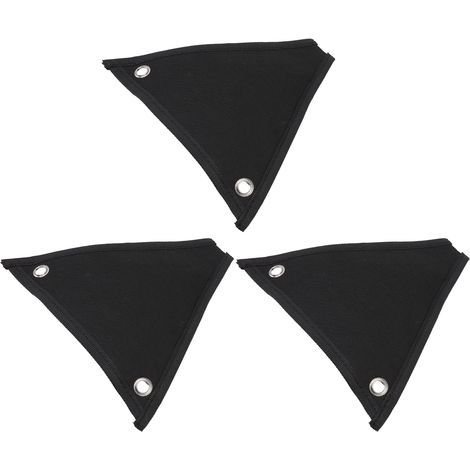 Lot de 3 sacs de culture triangulaires muraux respirants et faciles à installer, supports de jardinières suspendus pour potager. (1/5)