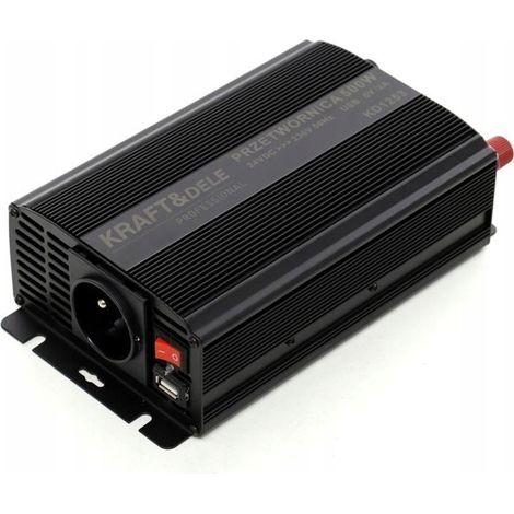 Kfz-Wechselrichter 350W 24V 230V KD1251 (1/5)