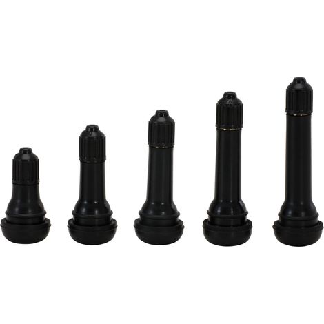 Kstools – Valves pneus tubeless 32 mm – Diamètre 11.5 mm – Étanchéité optimale jusqu'à 4.5 bar – Type TRC-412 pour compresseur