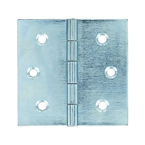Cerniera quadrata Ac 90x90 1 pz - Vynex