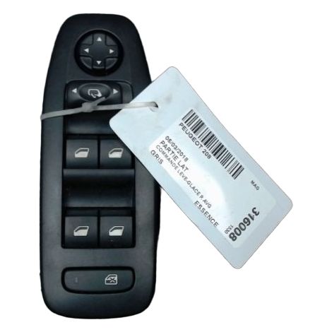 Commande Leve-glace Porte Avg PEUGEOT 208 [PRODUIT D'OCCASION]♻️98242539zd