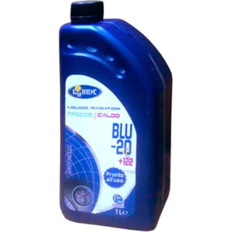LIQUIDO RADIATORE BLU -20+122C 1 L