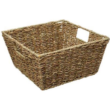 Panier de Rangement "Seagrass" 31x15cm Naturel (1/2)