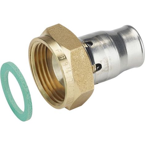 Fränkische Raccordo di transizione alpex-plus 16-G3/4 a tenuta piana, 87316673