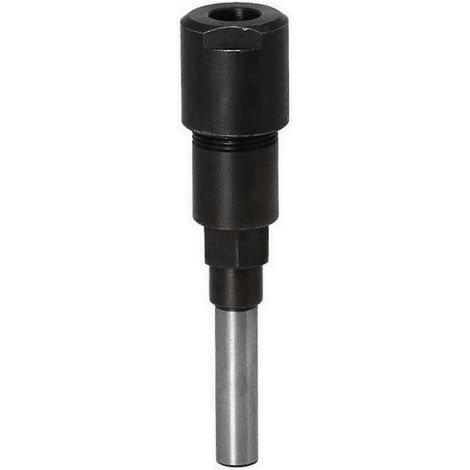 Rallonge de mandrin pour fraise à queue de 8 mm - Porte-mandrin pour machine de découpe et de gravure (1/4)