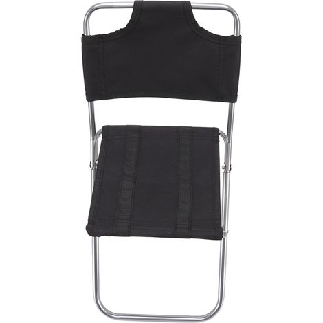 Kompakter Klappstuhl 23,5 x 22 x 47 cm für Camping, multifunktionale verstellbare Rückenlehne aus leichtem Aluminium, tragbarer Hocker zum Angeln und Grillen. (1/5)