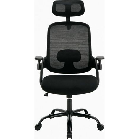 Sillas de ordenador, sillas de ordenador cómodas, silla de oficina clásica, silla de oficina con respaldo alto, silla de conferencias (solo con 1 silla de oficina) (1/5)