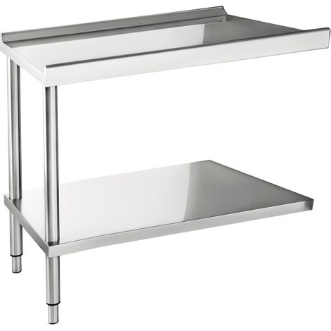 Table d'entrée/sortie pour lave-vaisselle - 1200 mm - Casselin