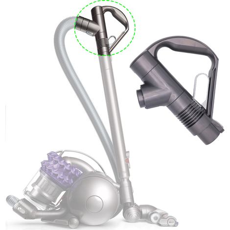 Maniglia di ricambio compatibile con Dyson DC29 DC33C DC37 DC52 DC19 DC23 DC26 DC32 DC36 DC48 Maniglia di ricambio per Dyson 917276-01 Maniglia per aspirapolvere (1/4)