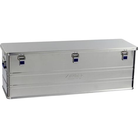 Alutec Comfort Cassa di Trasporto in Alluminio 153L Argento (1/5)