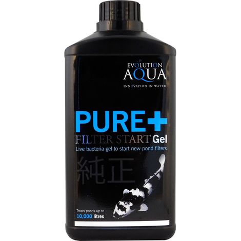 Gel de inicio de filtro Evolution Aqua Pure+ - bacterias en gel (1/3)