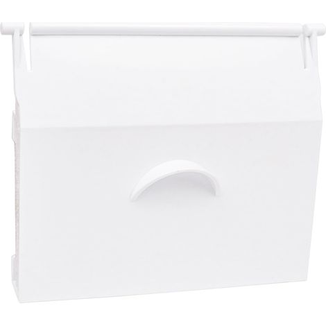 Clapet de rechange pour skimmer standard, clapet de skimmer 145 x 120 mm, blanc, couvercle pour skimmer standard, piscine hors sol et piscine (1/5)
