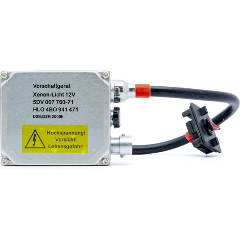 Convertitore CANBUS XENON HID SLIM 35W per Audi BMW Mercedes Opel Porsche Skoda Volvo VW (1/5)