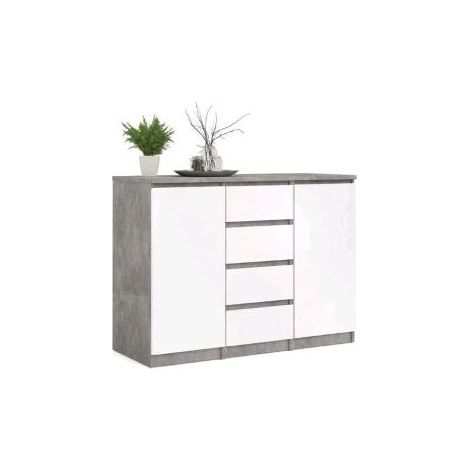 KIT MULTIUSO 2 ANTE + 4 CASSETTI NAIA 76236GXUU (1/5)