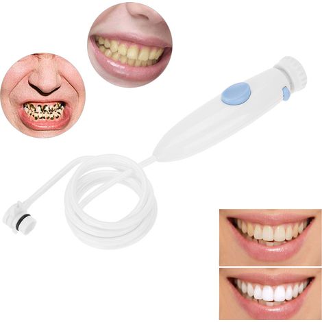 Flexible de Rechange pour Irrigateur Dentaire avec Poignée Ergonomique (1/5)