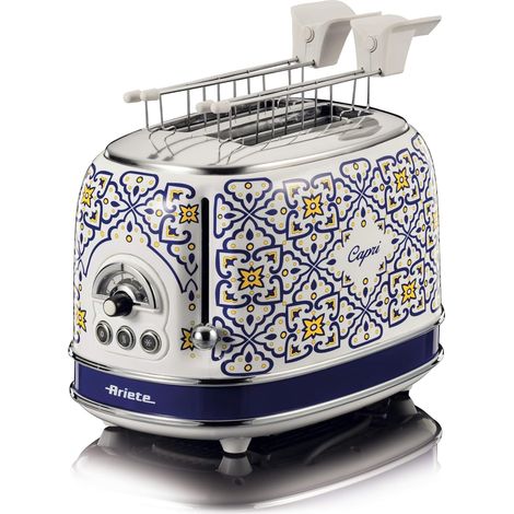 Grille-pain Capri 2 Fentes 810W Avec Pinces (1/2)