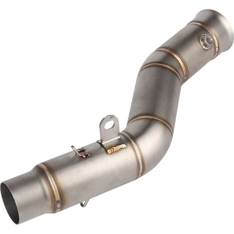 Modifiziertes seitliches Zwischenauspuffrohr für YAMAHA R1 Motorrad 2009-2014 (1/5)