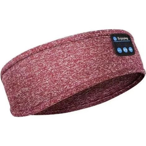 Casque Bluetooth pour dormir, bandeau de sport, confortable pour dormir, Bluetooth V5.2, écouteurs ultra-fins, batterie, musique, sommeil, course, entraînement, voyage (1/5)