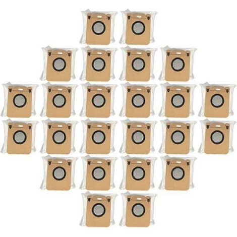 24 Staubbeutel für Xiaomi Dreame Bot D10 plus RLS3D Staubsauger – Ersatzteile und Zubehör (1/5)