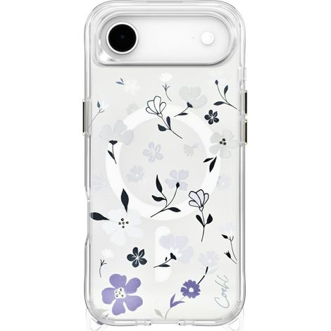 Funda UNIQ Coehl Amara para iPhone Air con carga magnética, color lila. (1/2)