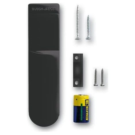 Contact universel f@h Wireless Noir mat 2CKA006200A0104 ABB BJE521593