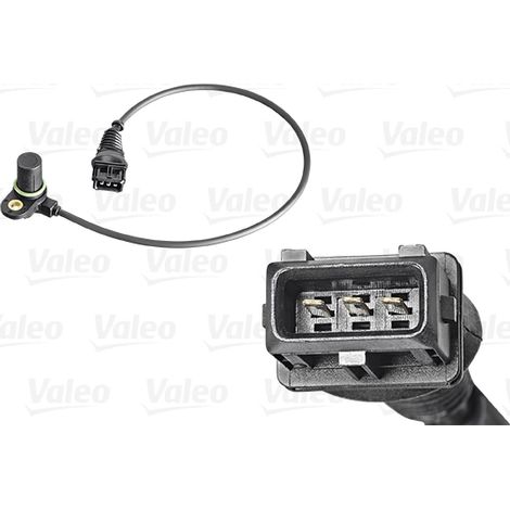Capteur, position d'arbre à cames Valeo 253826 BMW 12141435350 12141438081