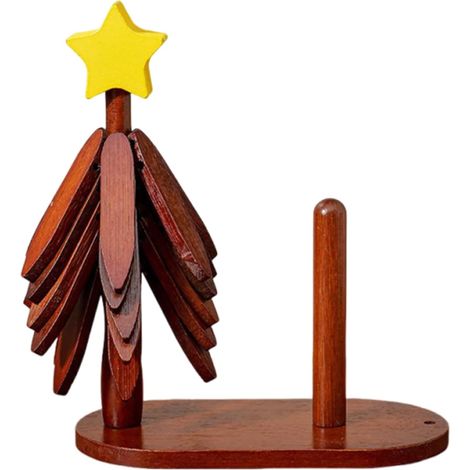 Dessous de plat, forme arbre, naturel, pliable, isolant thermique (1/5)
