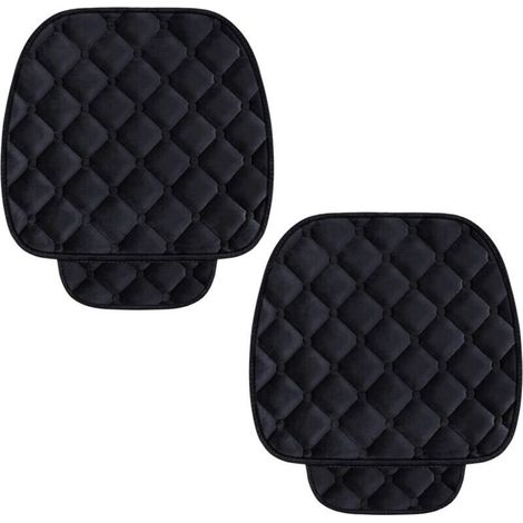 2 Pièces Housses de Siège Voiture en Velours Universelles pour Sièges Avant – Protection Confortable et Élégante