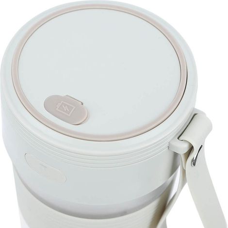 Mini extracteur de jus portable rechargeable USB 300 ml, mixeur et blender pour la maison, le bureau, les voyages et les activités de plein air (vert) (1/5)