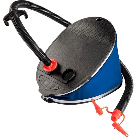 Gonfleur à Pied 1.05 litres Pompe à air multifonctionnelle pour bouée de natation à usage domestique (1/5)