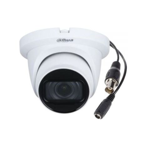DAHUA Telecamera dome HDCVI 5Mp Starlight - HAC-HDW2501TMQ-A-S2 (2.8mm)(ITA)