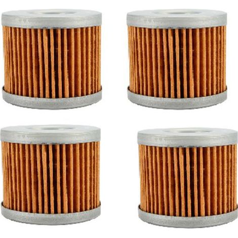 4 Zongshen ZT310-X and ZT310-R/TV motorcycle maintenance oil filter, filter element, and oil filter. (1/4)