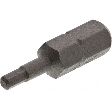 Rs Pro – Embout de vissage hexagonal 2,5 mm – Acier chrome vanadium – Pour vis à six pans – Précision et durabilité assurées (1/2)