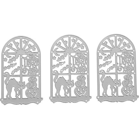 3 matrices de découpe pour décorations d'Halloween (1/3)