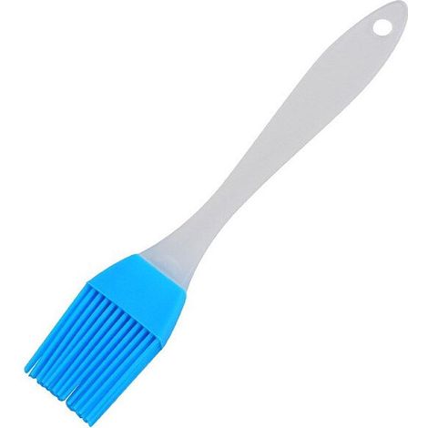 Set di 2 spazzole da cucina in silicone, colori assortiti