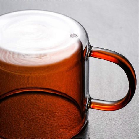Pour promotion, gobelets isothermes à double paroi en verre de 250 ml, tasses colorées, lot de 102 (rose). (1/5)