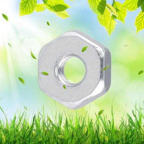 10 pièces couvercle de pignon de barre de guidage 8mm écrous hexagonaux accessoires de remplacement adaptés pour trononneuse Stihl (1/4)