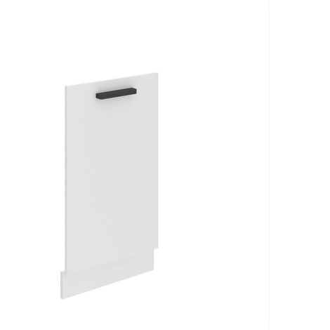 Belini – Habillage de porte pour lave-vaisselle 45 cm – Panneaux de particules 16 mm – Finition blanche mate – Installation murale rapide (1/4)